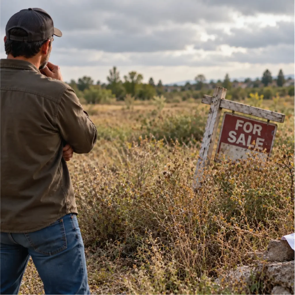 Common Mistakes to Avoid When Selling Land