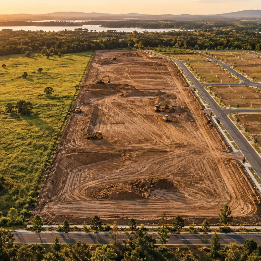 The Journey of Land Development: From Raw Land to Construction-Ready