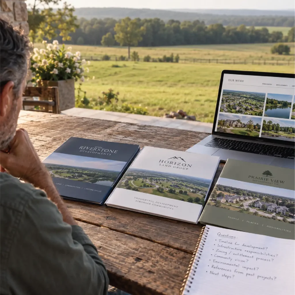 How to Find the Right Developer for Your Land